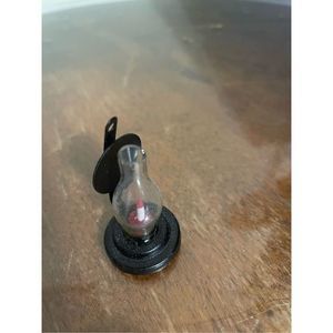 Vintage Miniature Dollhouse Oil Lantern Decor